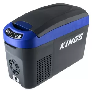 Kings 15L Centre Console Fridge Freezer Portable Travel Camping Car Cooler 4WD - Picture 1 of 12