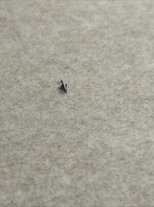 Waltham Colonial 12s 7864 balance Staff pivot 10 - Picture 1 of 2