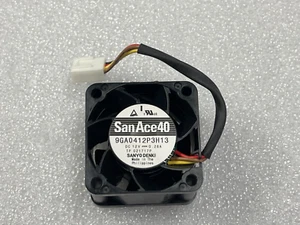 SANYO SAN ACE 40 COOLING FAN 9GA0412P3H13 12V 0.28A 4PIN - Picture 1 of 1