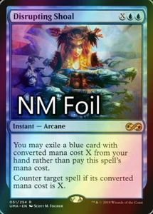 Disrupting Shoal - NM Foil - Ultimate Masters MtG - Picture 1 of 1