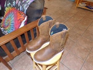 Ariat Rebar Wedge Work boots size 9.5 Wide - Picture 1 of 4