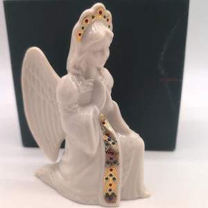 Lenox China Jewels Kneeling Angel Collection Nativity Figurine USA 1995 Retired - Picture 1 of 20