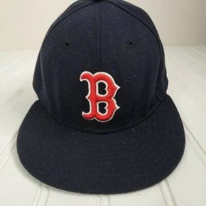 NEW ERA 59fifty 7 5/8 Fitted Hat Cap BOSTON RED SOX Coolbase - Picture 1 of 11