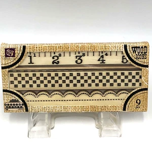 Wood Icons-Borders 9 piece set 960223 Crafts/Scrapbooking/Card Making New Sealed - Picture 1 of 2