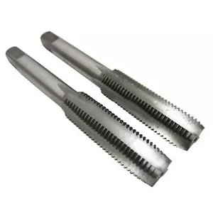 M2 x 0.4mm Metric Tap Set, Tungsten Steel, Taper and Plug Thread Cutter TD035 - Picture 1 of 1
