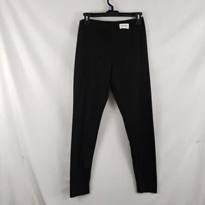 Cuddl Duds Climatesmart Black Polyester Base Layer Leggings Womens M 30-38x29.5" - Picture 1 of 3