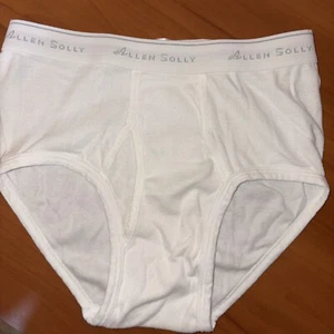 AllenSolly vintage white brief Size 30 - Picture 1 of 9