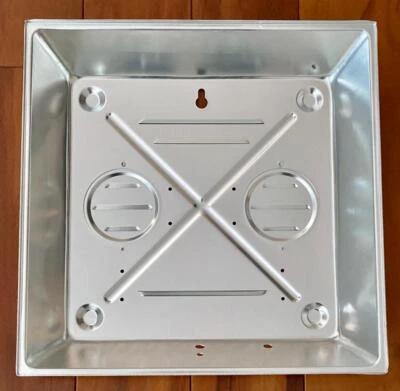 NEW Pam Style Clock Square Can with Back Door Covers - Image 1 of 2