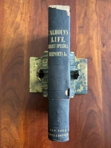 1843 Life of John C. Calhoun, History Political Events from 1811-1843, Speeches - Picture 1 of 4