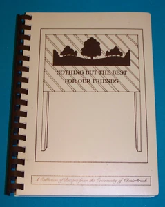 Duportail House-Chesterbrook Community Cookbook Chesterbrook PA 1987 - Picture 1 of 5