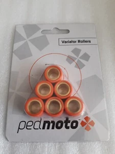 7g 16x13mm Pedmoto Scooter Clutch Variator Rollers - Picture 1 of 1