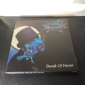 King Diamond Decade of Horror Box set LP 4 Picture Disc Mercyful Fate Rare VHTF - Picture 1 of 22
