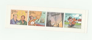 JACOBS SCHUITEN ROBA DE MOOR timbres Belgique 1991 - Picture 1 of 1