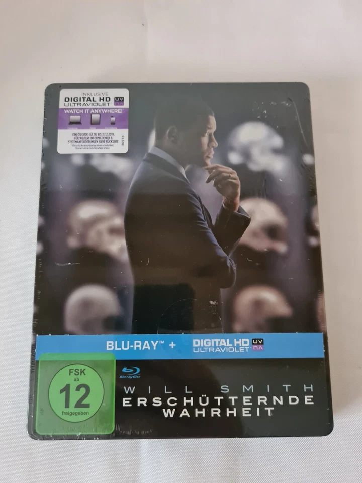 Erschütternde Wahrheit -Steelbook Blu-Ray- NEU und OVP!!! - Bild 1 von 1
