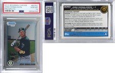 2010 Bowman Chrome Prospects Josh Donaldson #BCP61 PSA 10 GEM MT Rookie RC