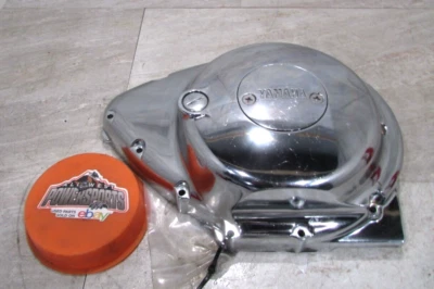 CHROME STATOR GENERATOR COVER, 1999-13 YAMAHA ROYAL STAR VENTURE (OPS7096) Foto 1 de 4