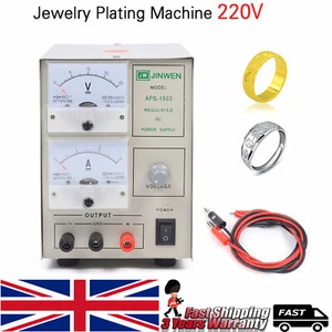 Vergoldungsmaschine Schmuck Überzug Galvanik Set, Schmuck Überzug Maschine - Bild 1 von 11