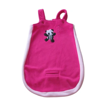 Traje de nieve Okie Dokie polar Bunting niñas talla 3-6M rosa correas ajustables oso Foto 1 de 4