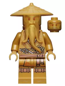 Lego® Golden WU Ninjago njo658 Legacy City Gardens Minifigur 71741 NEU - Bild 1 von 1
