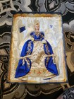 FABERGE IMPERIAL Eleganz PORZELLAN BARBIE PUPPE 1998 MATTEL 19816