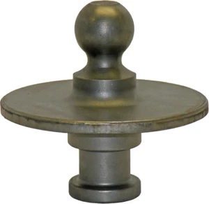 Kingpin to Gooseneck Ball Adapter - Made in U.S.A. - Picture 1 of 6