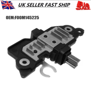 Alternator Voltage Regulator For Audi A2 A3 A4 A6 A8 Bosch Type F00M145225 UK - Picture 1 of 13