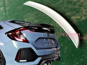 Painted HONDA 17~21 CIVIC Hatchback 5-Door ducktail trunk spoiler All Color ◎ - Foto 1 di 3