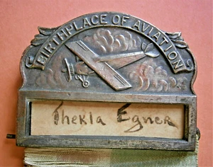 "GEBURTSORT DER LUFTFAHRT" 1931 Woodmen Circle Convention Medal von Bastion Bros.  - Bild 1 von 5