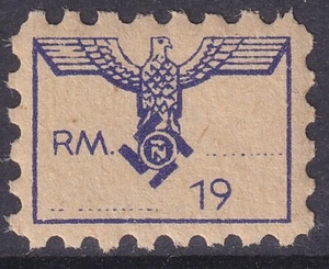 Stamp Germany Revenue Parteitag WWII 19XX 3rd Reich War Era Party Due XX MNH - Picture 1 of 1