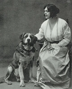 Dame Clara Butt 1915 Photo Article H258 - Picture 1 of 2