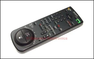 Originale Sony RMT-V130F R/C VHS Video/CRT TV (funziona anche con TV LCD al plasma) - Foto 1 di 1