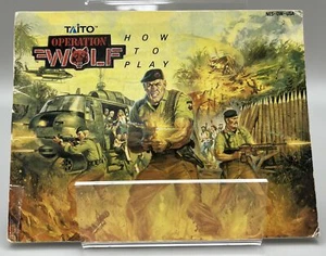 Operation Wolf (Nintendo NES, 1988) solo manuale istruzioni - Foto 1 di 2