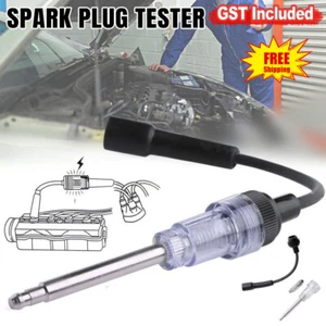 Car Spark Plug Tester Ignition System Auto Coil Engine Inline Diagnostic Tool - Picture 1 of 8