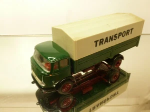 TEKNO DENMARK + NZG MERCEDES BENZ FLATBED TRUCK - 1:50 GOOD -prof code 3 - V21 - Imagen 1 de 12