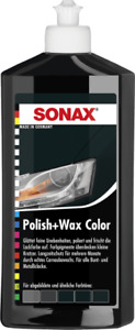 SONAX Polish&Wax Color Nano Pro Farbpolitur schwarz 500ml (34,16 EUR/L)