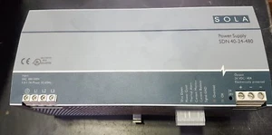 SOLA SDN 40-24-480 POWER SUPPLY (R5S14.6) - Imagen 1 de 2