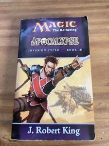 Magic The Gathering Buch Apocalypse Invasion Cycle MTG Robert King - Bild 1 von 7
