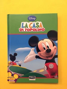 La casa di Topolino-di Walt Disney-libro Disney Libri 2009-Disneyana - Foto 1 di 3