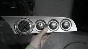 Acura RSX 02-06 Driver and Middle Vent Gauge Pod Holder: Set 52mm Black - Picture 1 of 12