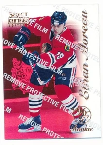 ETAHB MOREAU 1996-97 SELECT CERTIFIED MIRROR RED #116 RC ROOKIE MINT - Picture 1 of 2
