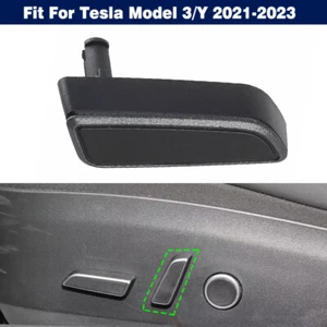 Left Side Seat Cushion Backrest Forward Button For Tesla Model 3/Y 2021-2023 - Picture 1 of 8