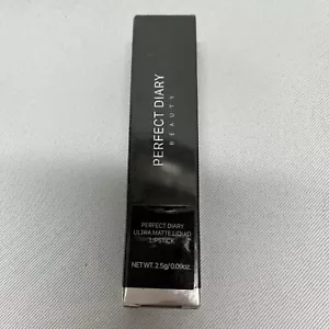 Perfect Diary Beauty Ultra Matte Liquid Lipstick Maple Poet Sealed - Picture 1 of 2