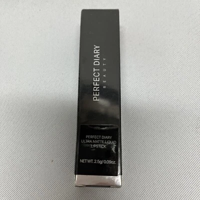 Perfect Diary Beauty Ultra Matte Liquid Lipstick Maple Poet Sealed - Image 1 of 2