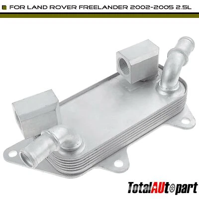 Enfriador de aceite de motor para Land Rover Freelander 2002-2005 V6 2,5 L aluminio gasolina Foto 1 de 4