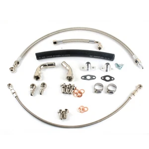 Turbo Oil Water Line Kit For AUDI TT S3 1.8T w/ K04-020/022/023 - Bild 1 von 7