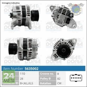 Alternatore Meat per MITSUBISHI PAJERO I L 300 L200 - Foto 1 di 3