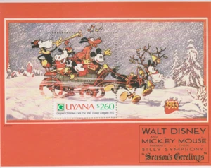 Walt Disney Guyana postfrisch 2519 - Picture 1 of 1