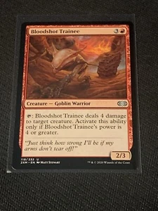 Magic the Gathering Double Masters Bloodshot Trainee - Bild 1 von 2