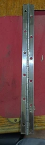 BISAGRA PIANO ACERO INOXIDABLE 1 PULGADA Wise X 11 1/2 PULGADAS Largo - Imagen 1 de 4