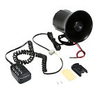 6 Sound Car   Fire Megaphone  Horn Speaker MIC System Kit T1D8
